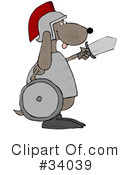 Dog Clipart #34039 by djart