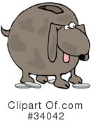 Dog Clipart #34042 by djart