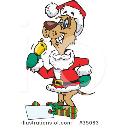Christmas Clipart #35083 by Dennis Holmes Designs