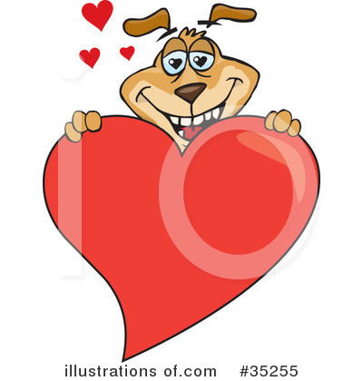 Heart Clipart #35255 by Dennis Holmes Designs