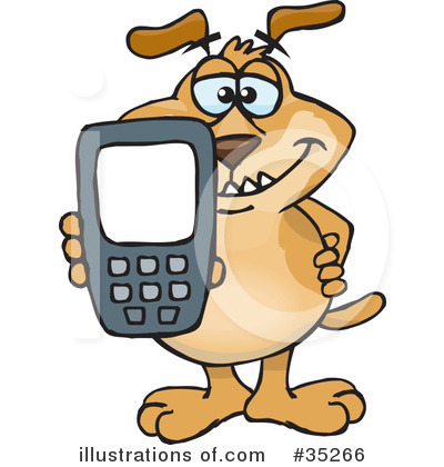 Text Message Clipart #35266 by Dennis Holmes Designs