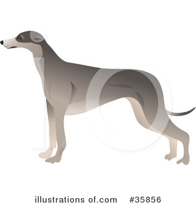 Royalty-Free (RF) Dog Clipart Illustration by Prawny - Stock Sample #35856