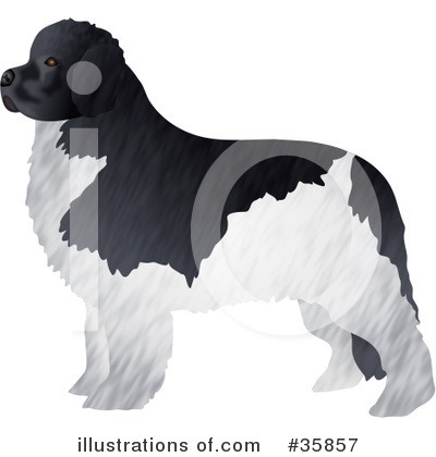 Royalty-Free (RF) Dog Clipart Illustration by Prawny - Stock Sample #35857