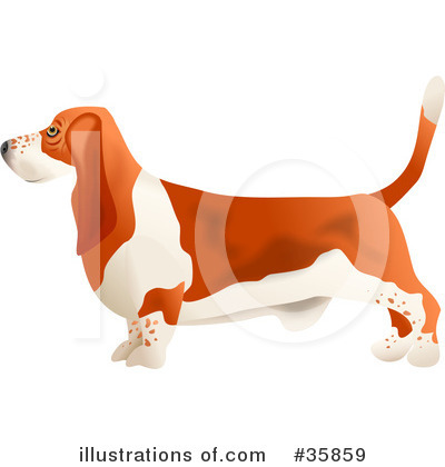 Royalty-Free (RF) Dog Clipart Illustration by Prawny - Stock Sample #35859