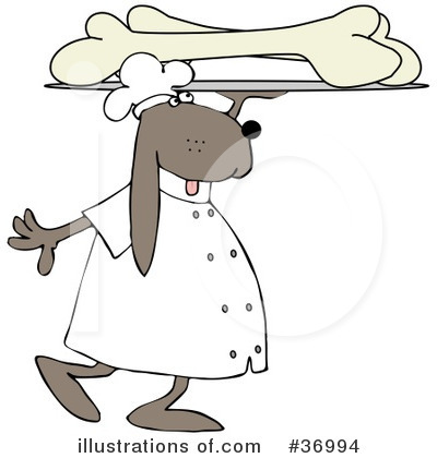 Royalty-Free (RF) Dog Clipart Illustration by djart - Stock Sample #36994
