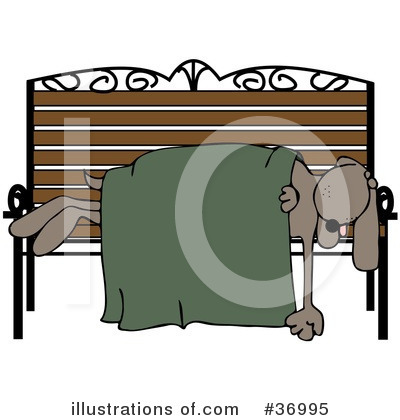 Royalty-Free (RF) Dog Clipart Illustration by djart - Stock Sample #36995
