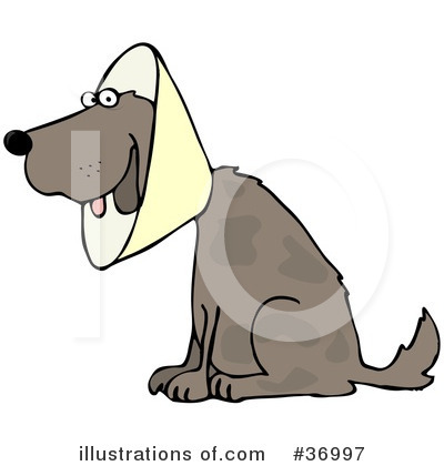 Royalty-Free (RF) Dog Clipart Illustration by djart - Stock Sample #36997