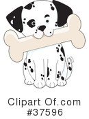 Dog Clipart #37596 by Maria Bell
