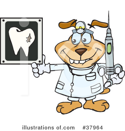 Dentist Clipart #37964 by Dennis Holmes Designs
