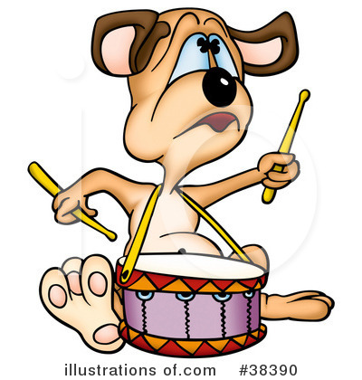 Drums Clipart #38390 by dero