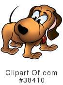 Dog Clipart #38410 by dero