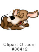 Dog Clipart #38412 by dero