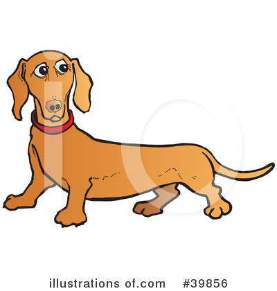 Dog Clipart #39856 by Snowy