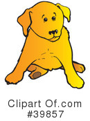 Dog Clipart #39857 by Snowy