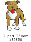 Dog Clipart #39858 by Snowy