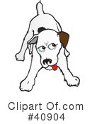 Dog Clipart #40904 by Snowy