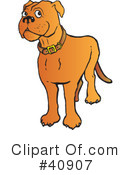 Dog Clipart #40907 by Snowy