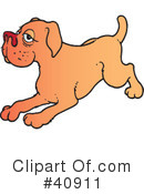 Dog Clipart #40911 by Snowy