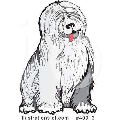 Dog Clipart #40913 by Snowy