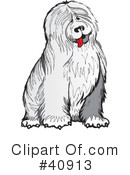 Dog Clipart #40913 by Snowy