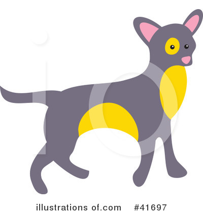 Royalty-Free (RF) Dog Clipart Illustration by Prawny - Stock Sample #41697