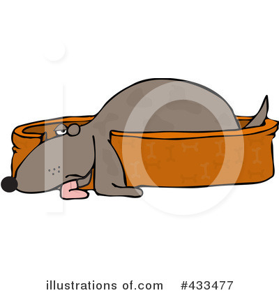Royalty-Free (RF) Dog Clipart Illustration by djart - Stock Sample #433477