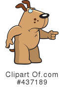 Dog Clipart #437189 by Cory Thoman