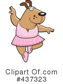 Dog Clipart #437323 by Cory Thoman