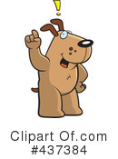 Dog Clipart #437384 by Cory Thoman