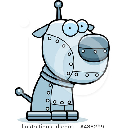 Royalty-Free (RF) Dog Clipart Illustration by Cory Thoman - Stock Sample #438299
