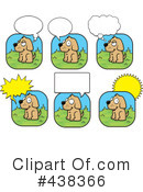 Dog Clipart #438366 by Cory Thoman