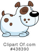 Dog Clipart #438390 by Cory Thoman
