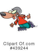 Dog Clipart #439244 by toonaday