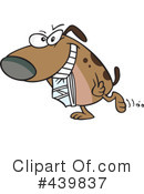 Dog Clipart #439837 by toonaday