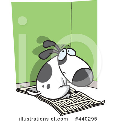 Newspaper Clipart #440295 by toonaday