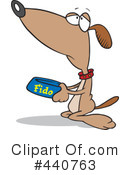 Dog Clipart #440763 by toonaday