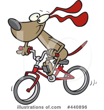 Cycling Clipart #440896 by toonaday