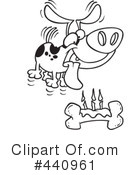 Dog Clipart #440961 by toonaday