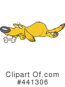 Dog Clipart #441306 by toonaday