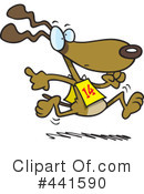 Dog Clipart #441590 by toonaday