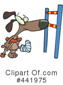 Dog Clipart #441975 by toonaday