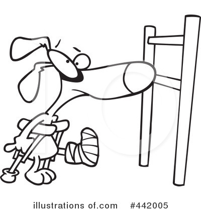 Hurdle Clipart #442005 by toonaday