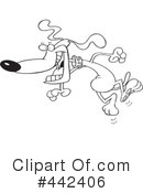 Dog Clipart #442406 by toonaday