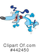 Dog Clipart #442450 by toonaday