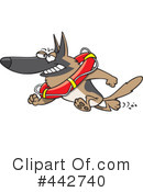 Dog Clipart #442740 by toonaday