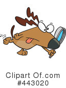 Dog Clipart #443020 by toonaday