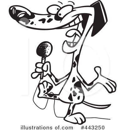 Dalmatian Clipart #443250 by toonaday