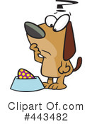Dog Clipart #443482 by toonaday