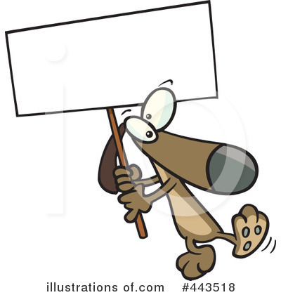 Blank Sign Clipart #443518 by toonaday