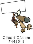 Dog Clipart #443518 by toonaday
